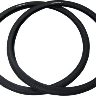 ブリヂストン(BRIDGESTONE) SBタイヤ タイヤ・チューブ2本巻きセット WO24×1ー3/8(37-540) P7301 SB24BLB F273830