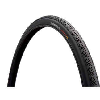 ブリヂストン (BRIDGESTON) ロングレッドXT タイヤ・チューブ2本巻きセット 26X1-3/8(37-590) P7321 LRX26BLB F272840